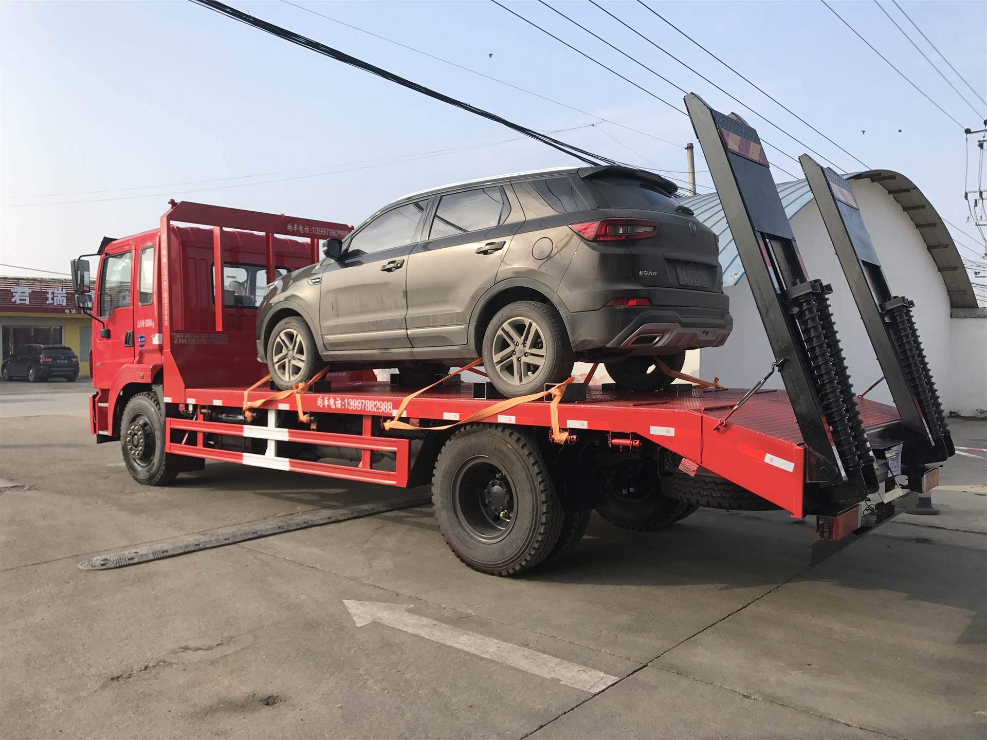 濮阳紧急汽车抢修救援 火速拖车，为您的出行保驾护航